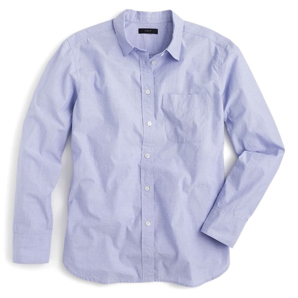 J.Crew Oversized BF Button-Up - Picture 2 of 4